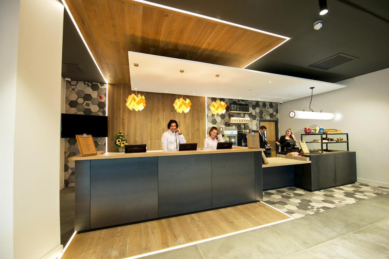 Staycity Aparthotels Йорк Екстериор снимка