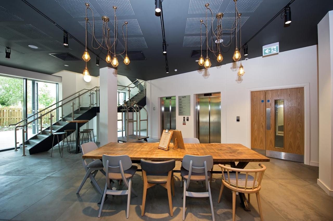 Staycity Aparthotels Йорк Екстериор снимка