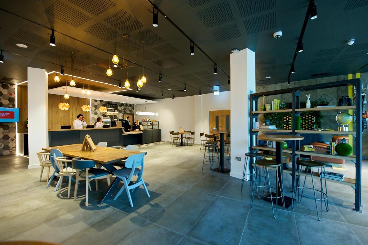 Staycity Aparthotels Йорк Екстериор снимка