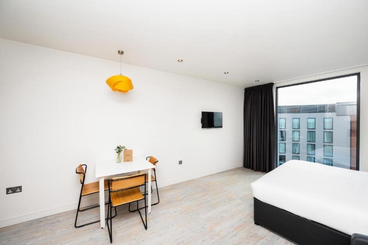 Staycity Aparthotels Йорк Екстериор снимка