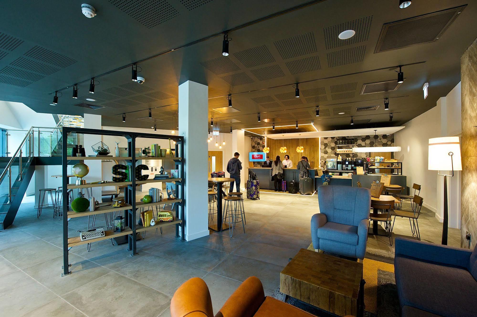 Staycity Aparthotels Йорк Екстериор снимка